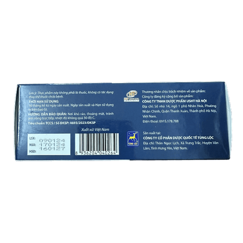 Viên Uống DIK – Fracyskin Hỗ Trợ Làm Đẹp Da, Tóc Móng Chắc Khỏe, Ngăn Ngừa Lão Hóa Da - Hộp 60 Viên